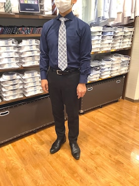 SHIRTS PLAZA 堺北花田イオンモール店さんのコーディネート