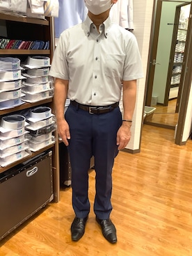 SHIRTS PLAZA 堺北花田イオンモール店さんのコーディネート