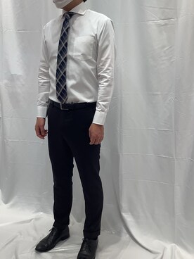 SHIRTS PLAZA 堺北花田イオンモール店さん（メンズ・176cm）の春コーディネート