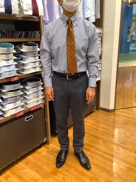 SHIRTS PLAZA 堺北花田イオンモール店さんのコーディネート