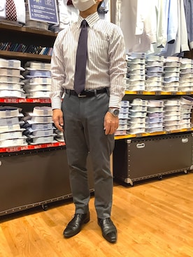 SHIRTS PLAZA 堺北花田イオンモール店さんのコーディネート