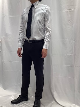 SHIRTS PLAZA 堺北花田イオンモール店さん(メンズ・176cm)の春コーディネート