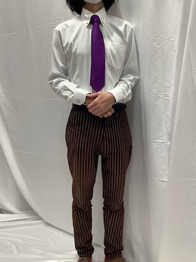 SHIRTS PLAZA 堺北花田イオンモール店さん（メンズ・167cm）の春コーディネート