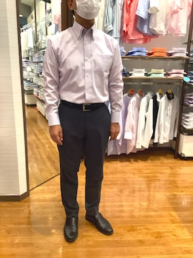 SHIRTS PLAZA 堺北花田イオンモール店さんのコーディネート