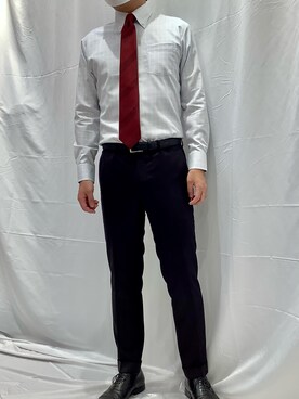SHIRTS PLAZA 堺北花田イオンモール店さん（メンズ・176cm）の冬コーディネート