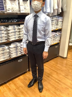 SHIRTS PLAZA 堺北花田イオンモール店さんのコーディネート