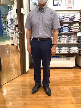 SHIRTS PLAZA 堺北花田イオンモール店さんのコーディネート
