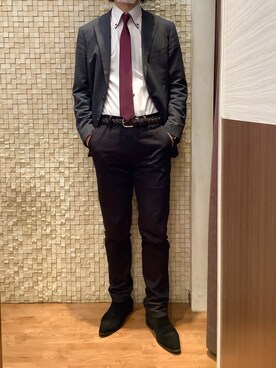 SHIRTS PLAZA 堺北花田イオンモール店さんのコーディネート