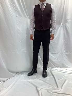 SHIRTS PLAZA 堺北花田イオンモール店さん（メンズ・176cm）の秋コーディネート