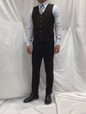 SHIRTS PLAZA 堺北花田イオンモール店さん（メンズ・176cm）の秋コーディネート