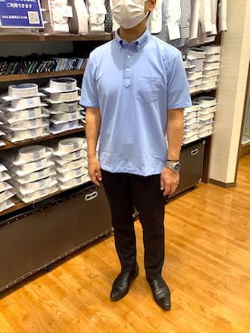 SHIRTS PLAZA 堺北花田イオンモール店さんのコーディネート