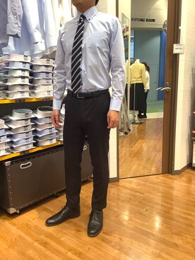 SHIRTS PLAZA 堺北花田イオンモール店さんのコーディネート