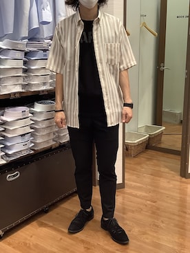 SHIRTS PLAZA 堺北花田イオンモール店さんのコーディネート