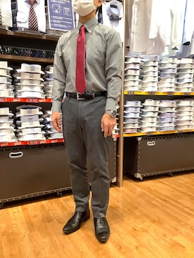 SHIRTS PLAZA 堺北花田イオンモール店さんのコーディネート