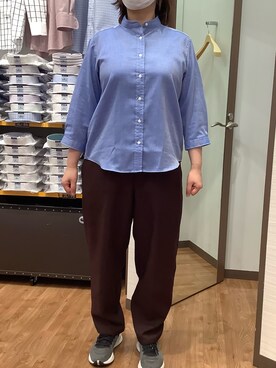 SHIRTS PLAZA 堺北花田イオンモール店さん（レディース・162cm）の夏コーディネート