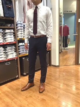 SHIRTS PLAZA 堺北花田イオンモール店さんのコーディネート