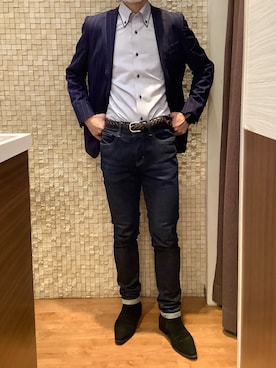 SHIRTS PLAZA 堺北花田イオンモール店さんのコーディネート