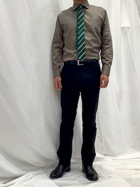 SHIRTS PLAZA 堺北花田イオンモール店さん(メンズ・175cm)の秋コーディネート