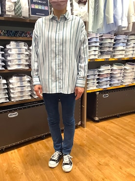 SHIRTS PLAZA 堺北花田イオンモール店さんのコーディネート