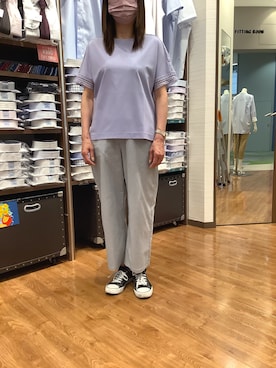 SHIRTS PLAZA 堺北花田イオンモール店さんのコーディネート