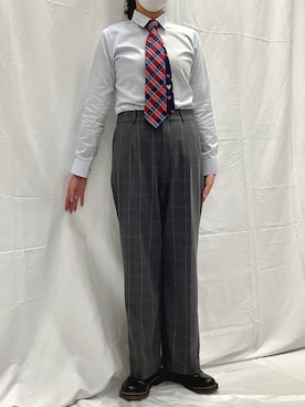 SHIRTS PLAZA 堺北花田イオンモール店さん（レディース・167cm）の冬コーディネート