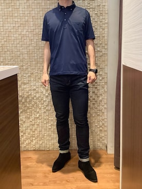 SHIRTS PLAZA 堺北花田イオンモール店さん(メンズ・172cm)の夏コーディネート