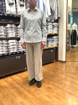 SHIRTS PLAZA 堺北花田イオンモール店さんのコーディネート