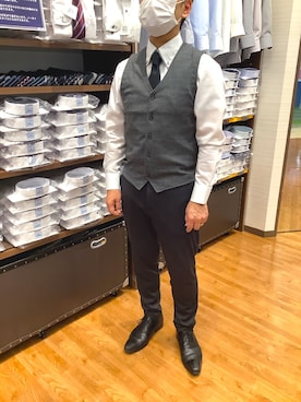 SHIRTS PLAZA 堺北花田イオンモール店さんのコーディネート