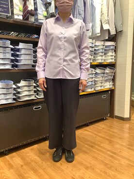 SHIRTS PLAZA 堺北花田イオンモール店さんのコーディネート