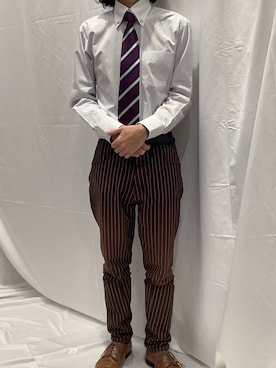 SHIRTS PLAZA 堺北花田イオンモール店さん（メンズ・167cm）の冬コーディネート