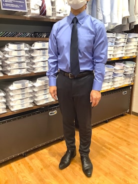 SHIRTS PLAZA 堺北花田イオンモール店さんのコーディネート