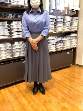 SHIRTS PLAZA 堺北花田イオンモール店さんのコーディネート