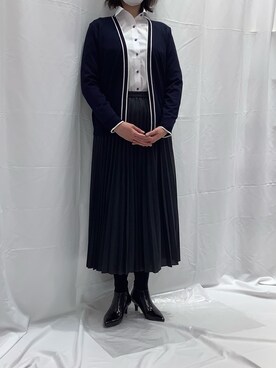SHIRTS PLAZA 堺北花田イオンモール店さん(レディース・167cm)の春コーディネート