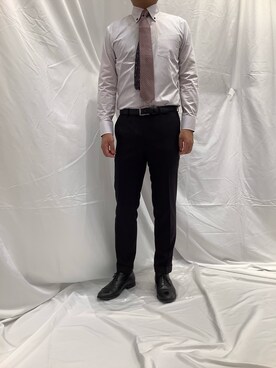 SHIRTS PLAZA 堺北花田イオンモール店さん(メンズ・176cm)の秋コーディネート