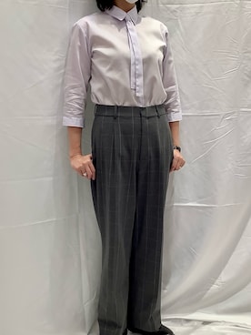 SHIRTS PLAZA 堺北花田イオンモール店さん（レディース・167cm）の冬コーディネート