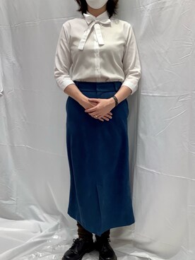 SHIRTS PLAZA 堺北花田イオンモール店さん(レディース・167cm)の冬コーディネート