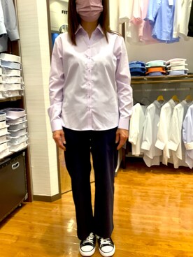 SHIRTS PLAZA 堺北花田イオンモール店さんのコーディネート