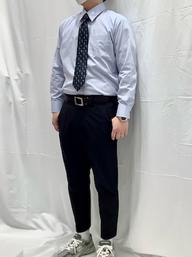 SHIRTS PLAZA 堺北花田イオンモール店さん（メンズ・181cm）の冬コーディネート