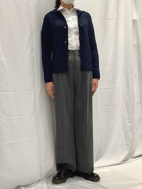 SHIRTS PLAZA 堺北花田イオンモール店さん（レディース・167cm）の秋コーディネート