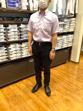 SHIRTS PLAZA 堺北花田イオンモール店さんのコーディネート