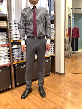 SHIRTS PLAZA 堺北花田イオンモール店さんのコーディネート