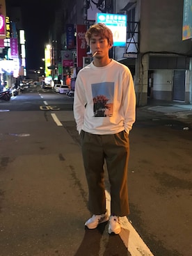 ベーコンレタスバーガーさんのコーディネート