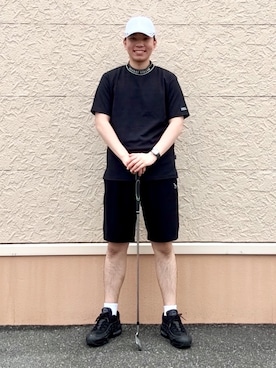 「ADABAT STREAM（アダバットストリーム）のアイテム」を使った、とわさん（メンズ・176cm）の夏コーディネート