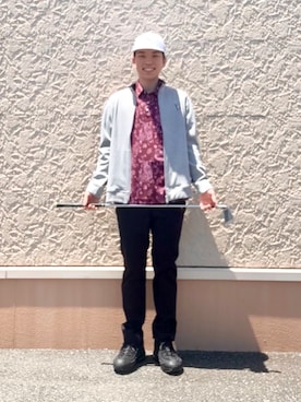 とわさん（メンズ・176cm）の春コーディネート