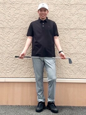 とわさん(メンズ・176cm)の夏コーディネート