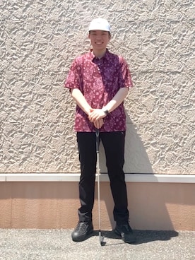 とわさん（メンズ・176cm）の春コーディネート