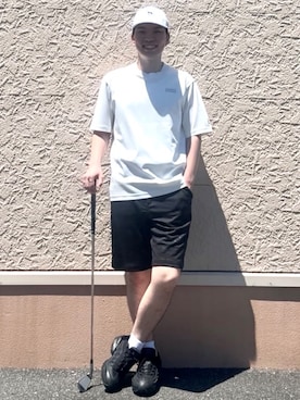 「ADABAT STREAM（アダバットストリーム）のアイテム」を使った、とわさん（メンズ・176cm）の夏コーディネート