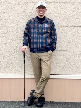 「メンズ」｜とわさん（メンズ・176cm）の秋コーディネート