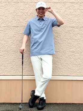 とわさん(メンズ・176cm)の夏コーディネート