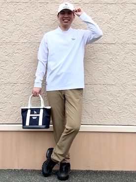 「メンズ」｜とわさん（メンズ・176cm）の秋コーディネート